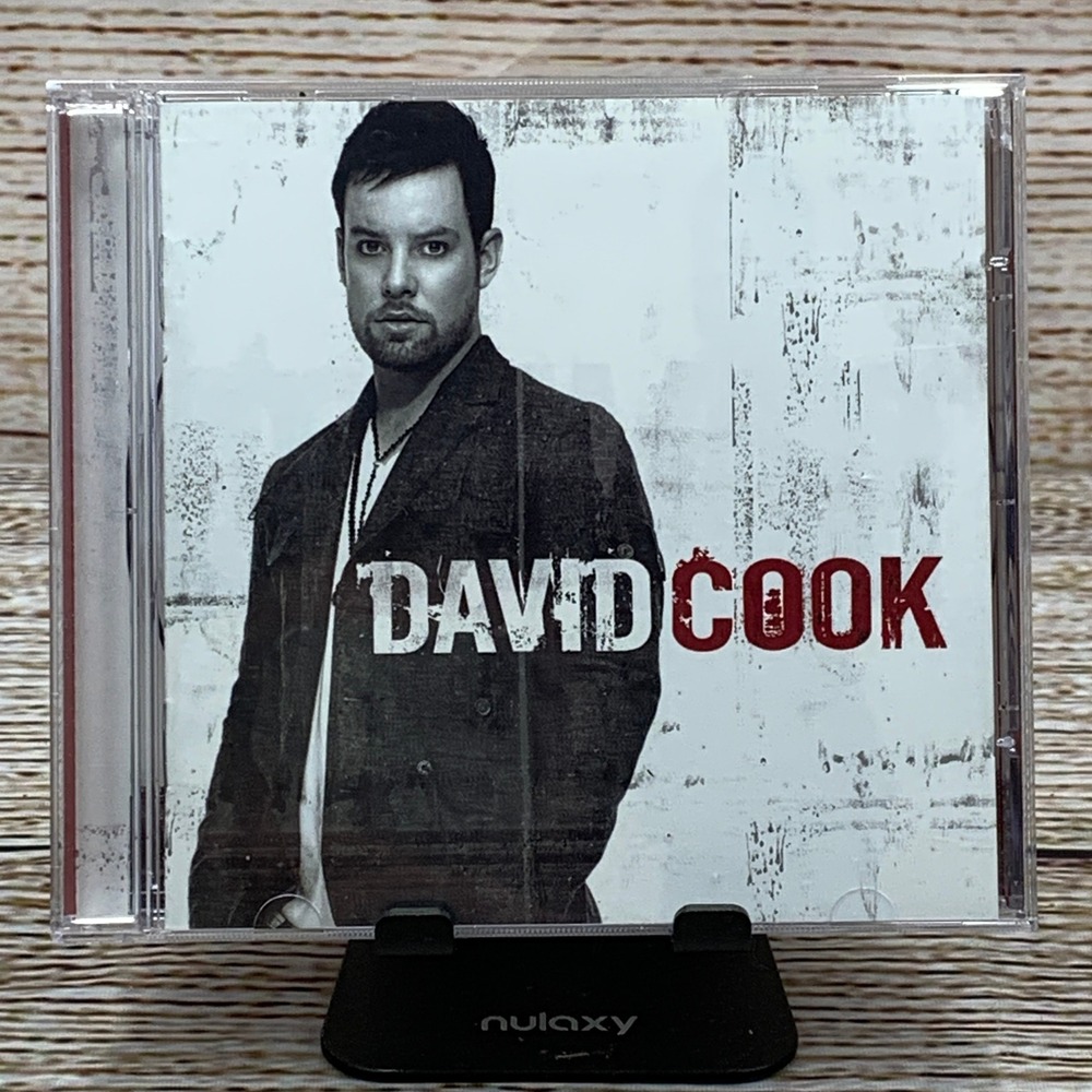 David Cook - David Cook  Self Titled [CD Album 2008] RCA Records Bonus Track‎